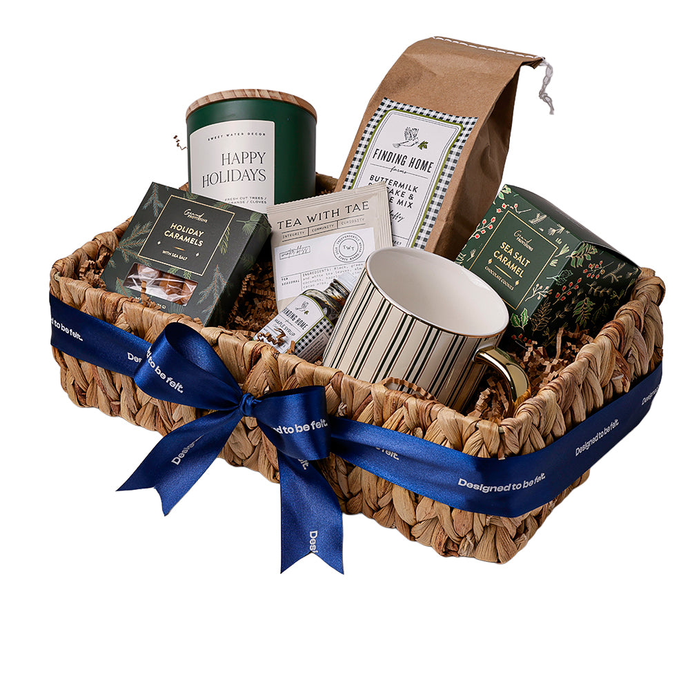 Holiday Comfort Blend Basket by Blyskt Orlando