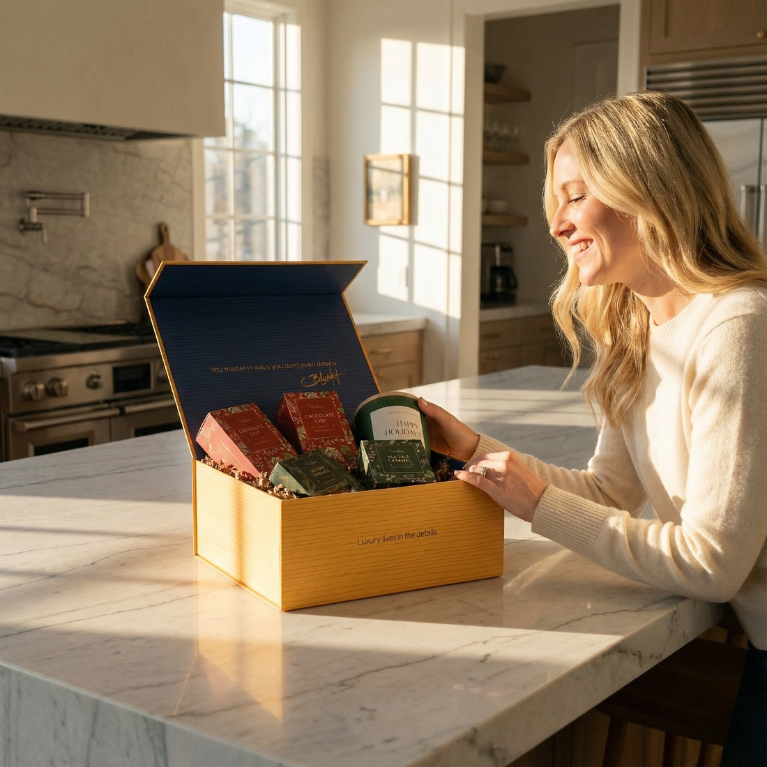 Blyskt Holiday Delights festive gift box Orlando