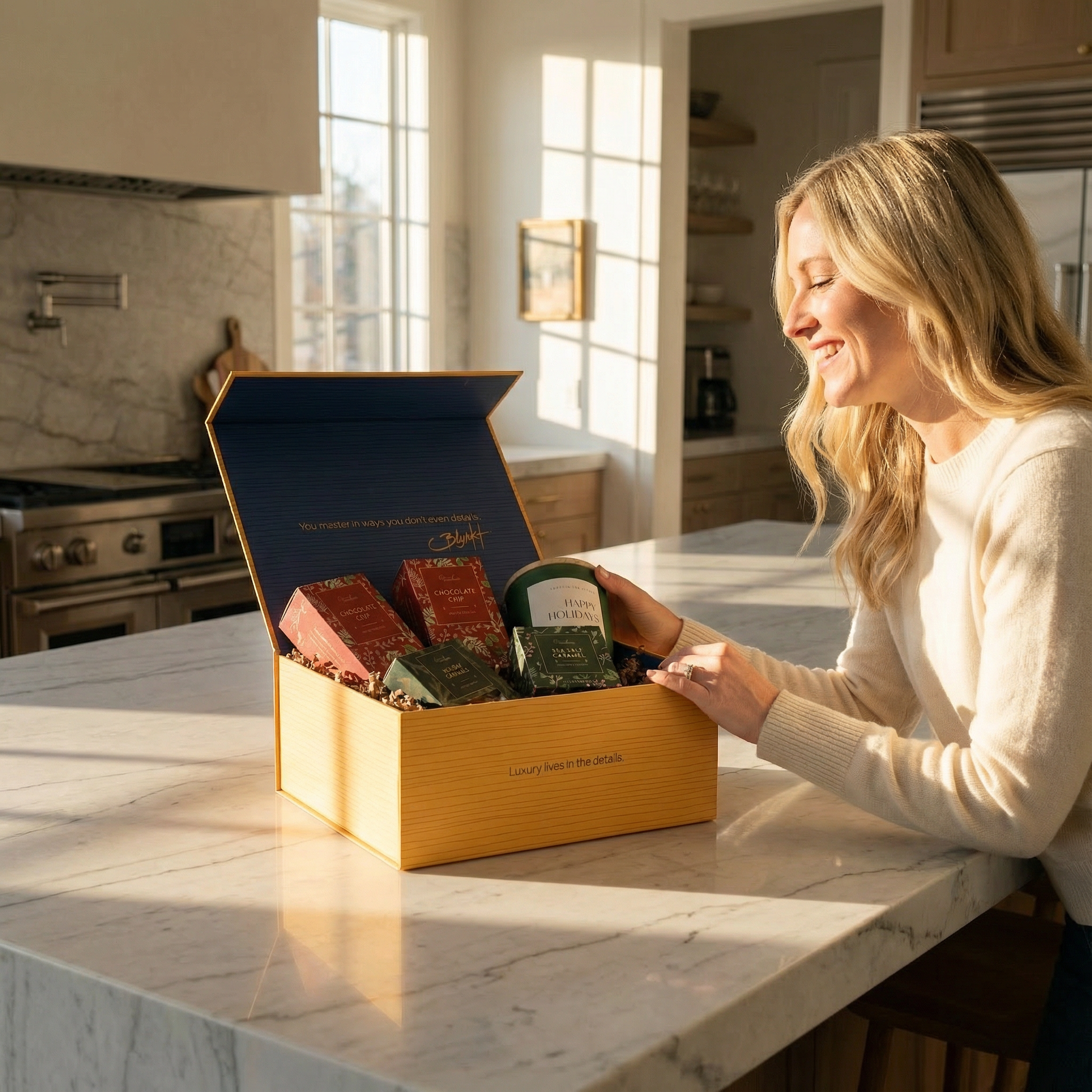 Blyskt Holiday Delights festive gift box Orlando