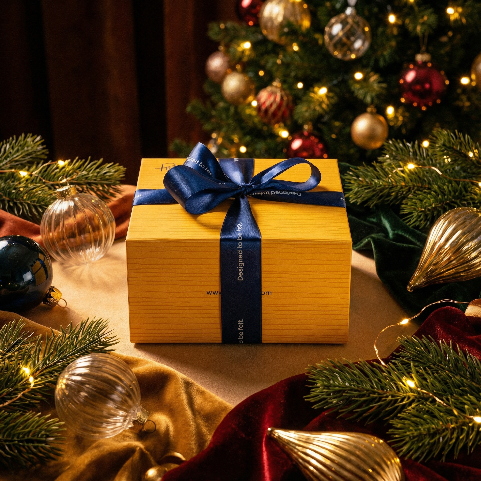 Santa’s Cozy Treat Set Box by Blyskt Orlando