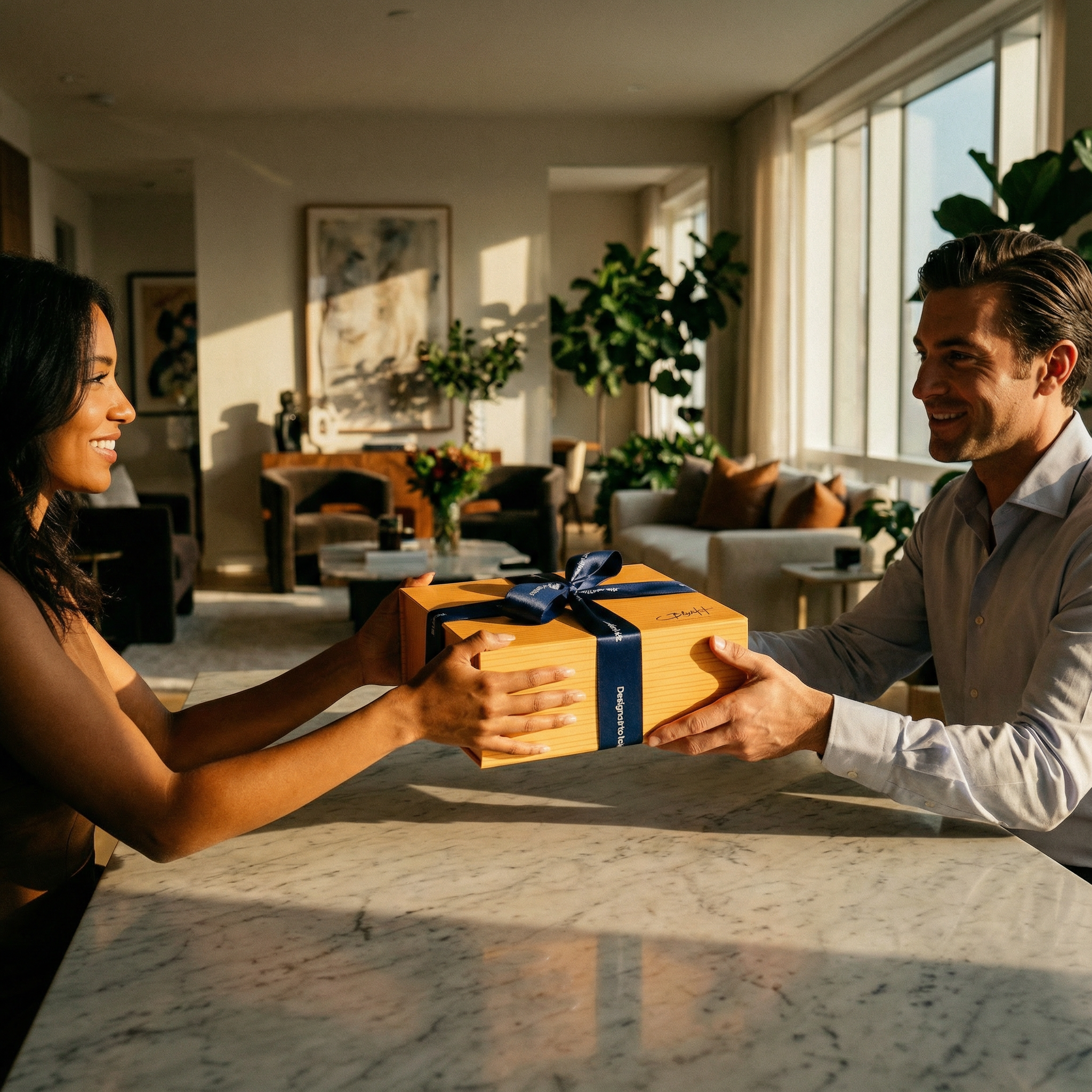 Blyskt Gifting Cozy seasonal treat box from Orlando for Christmas