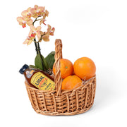 Orchid & Citrus Florida Fresh Basket