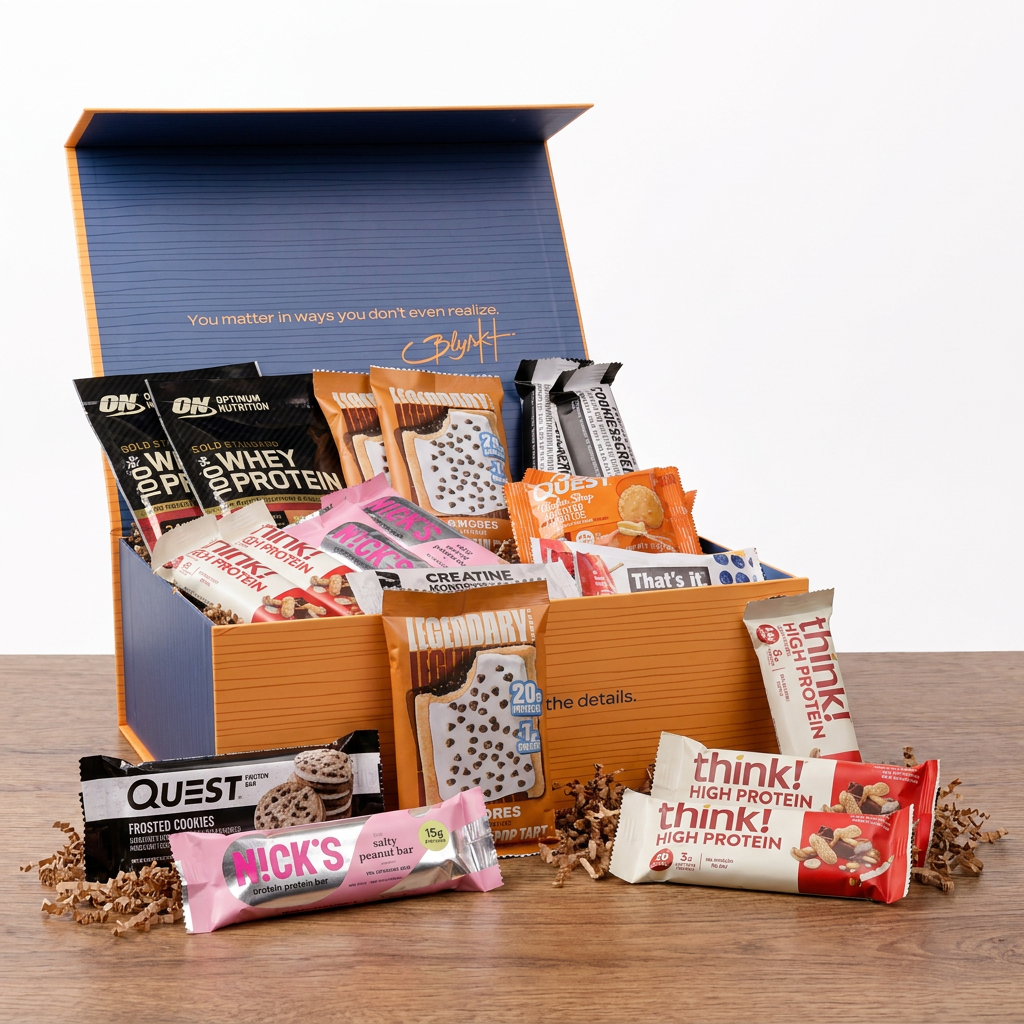 The Healthy Essentials Gift Box