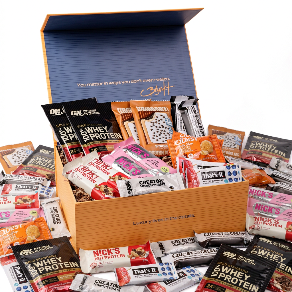 The Healthy Essentials Gift Box