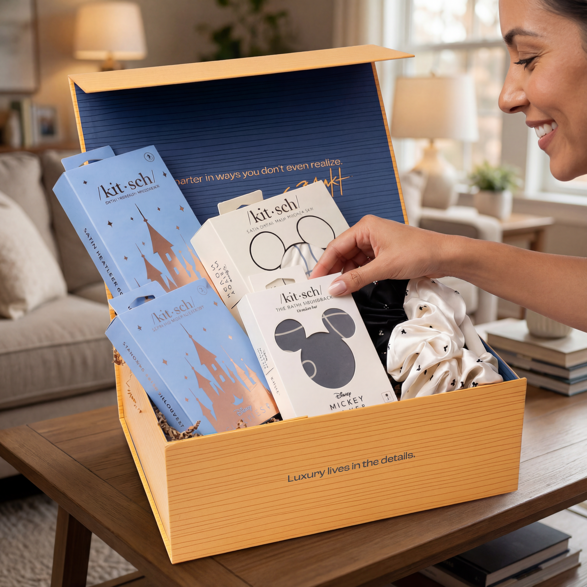 Blyskt satin sleep essentials for Disney trips