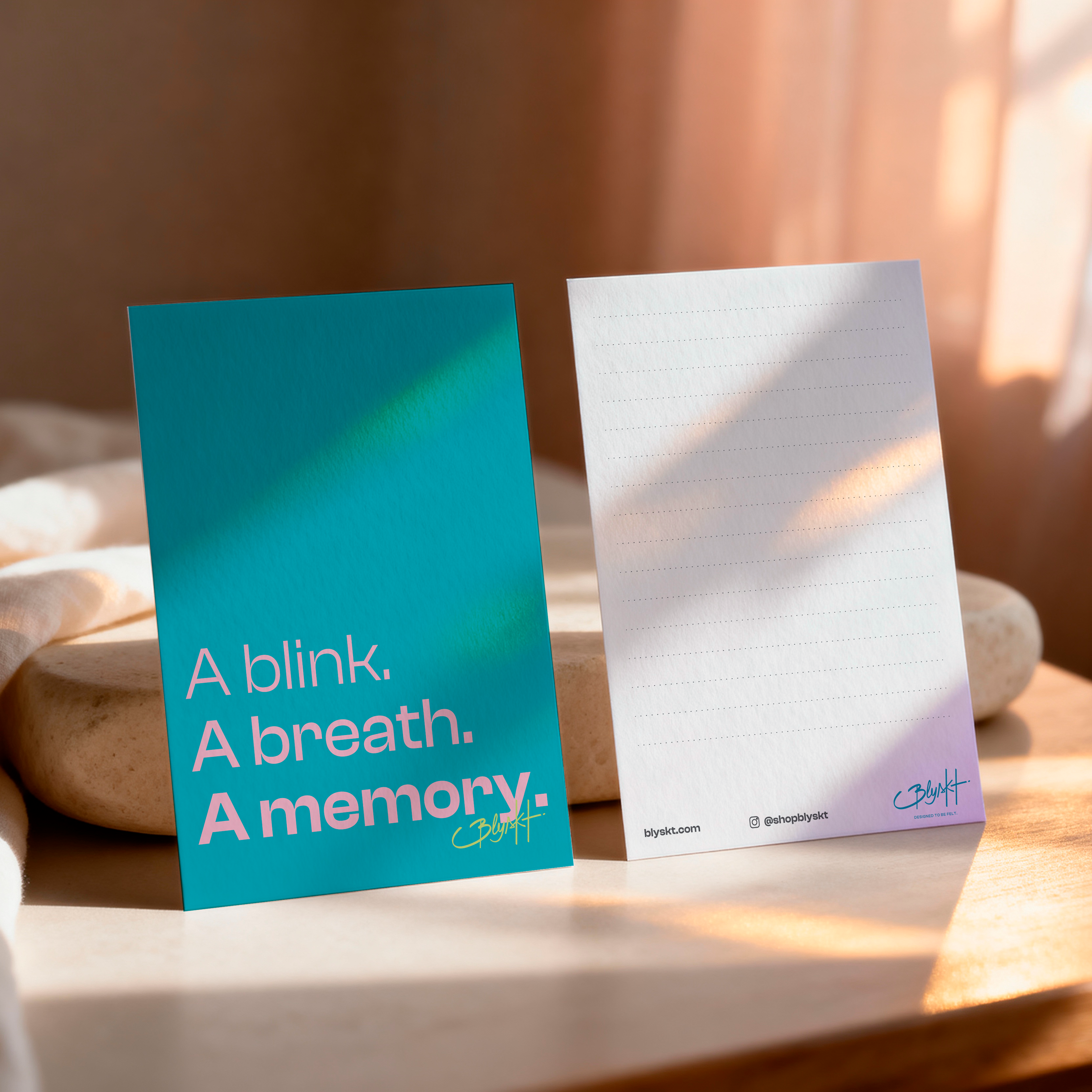 A Blink A Breath A Memory