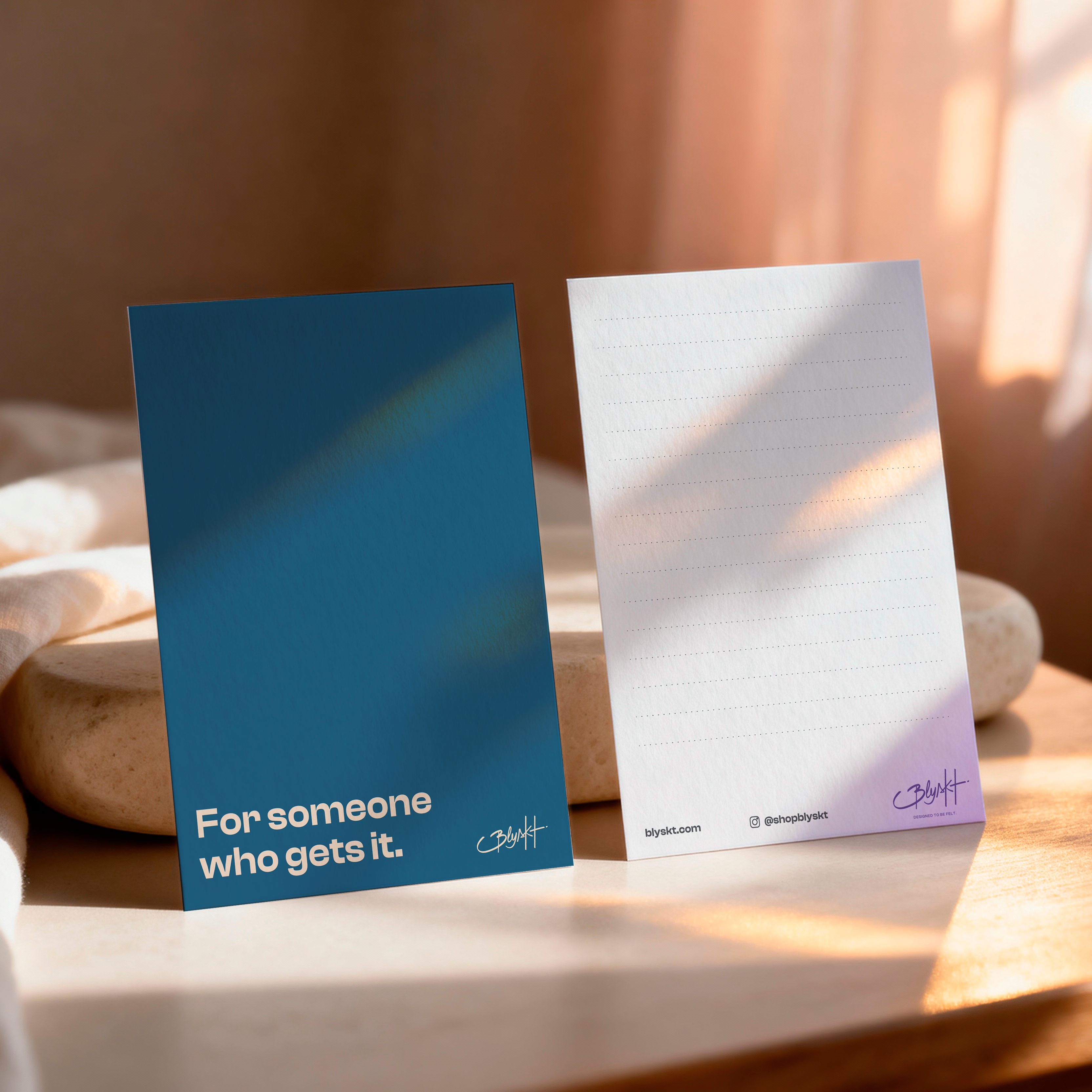 For Someone Who Gets It