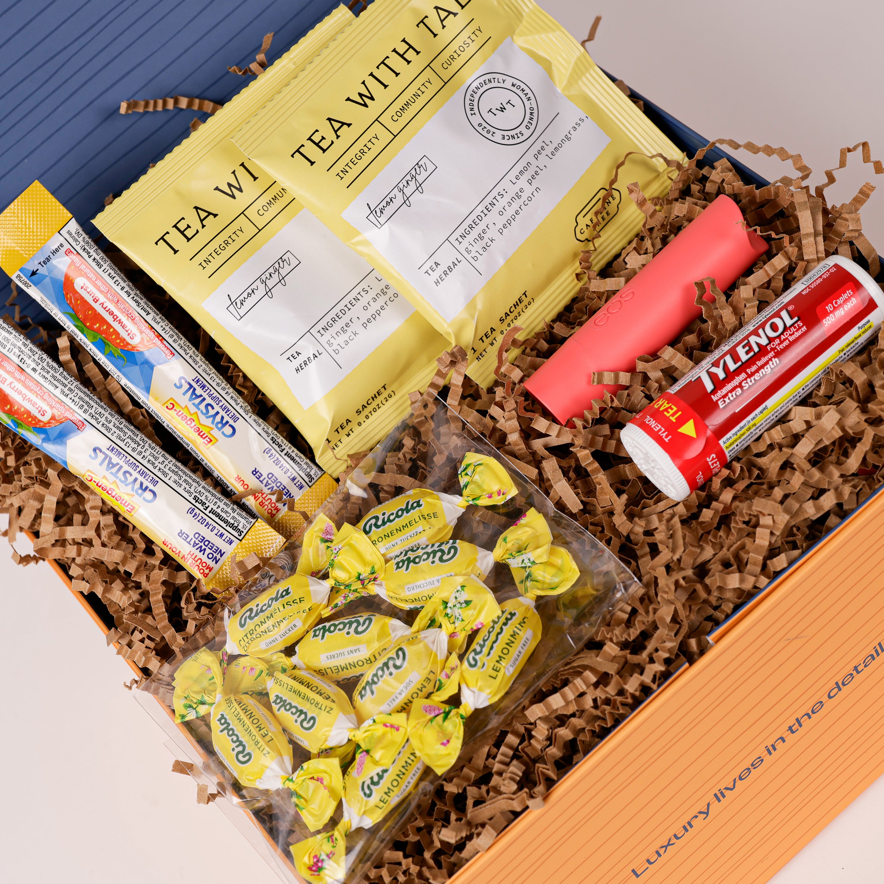 Flu Care Essentials Gift Box