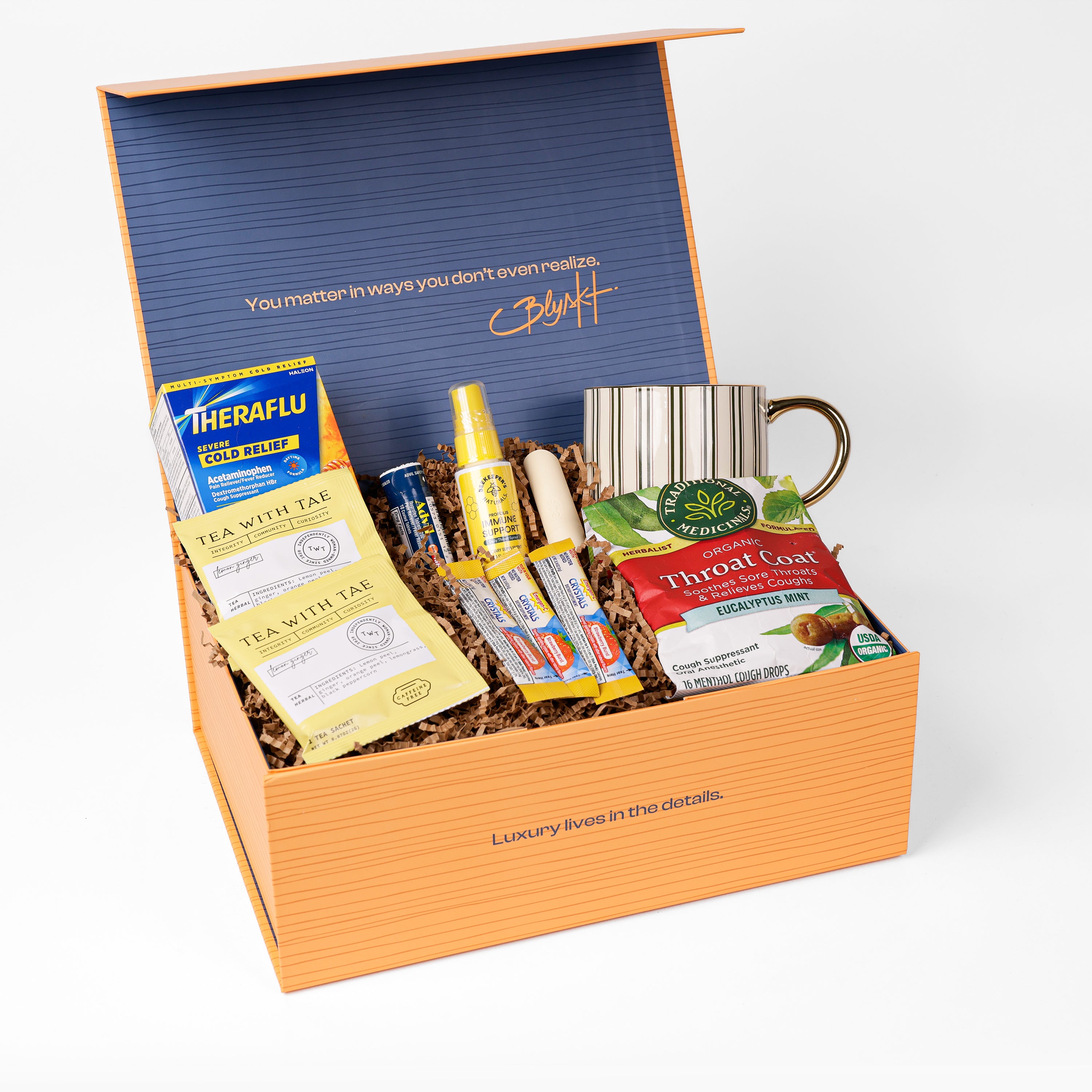 Sending Care Gift Box