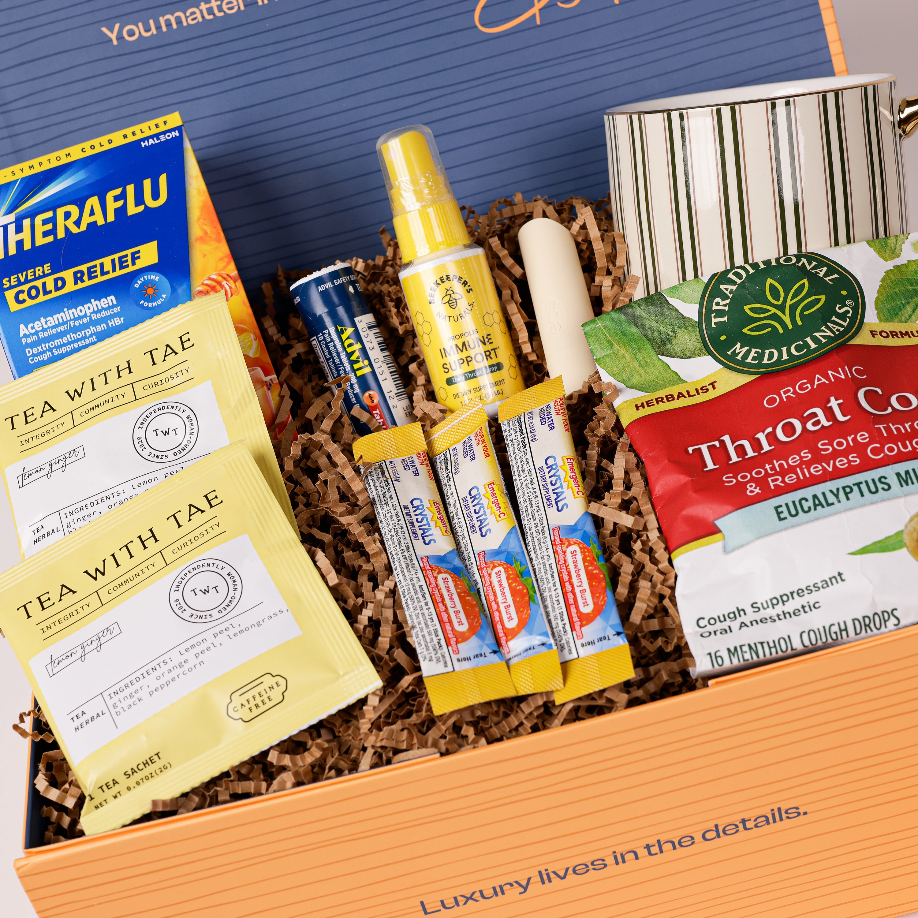 Sending Care Gift Box