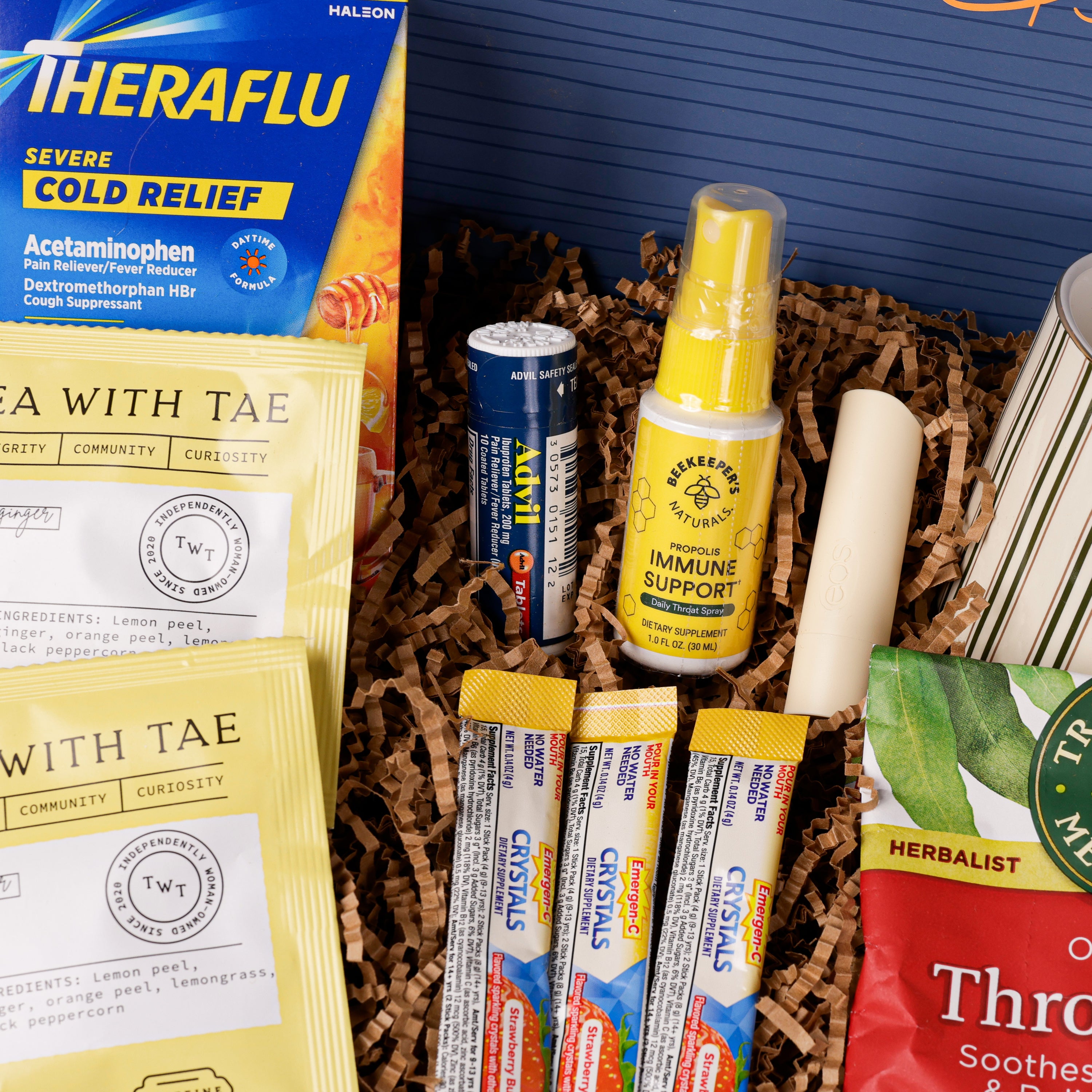 Sending Care Gift Box