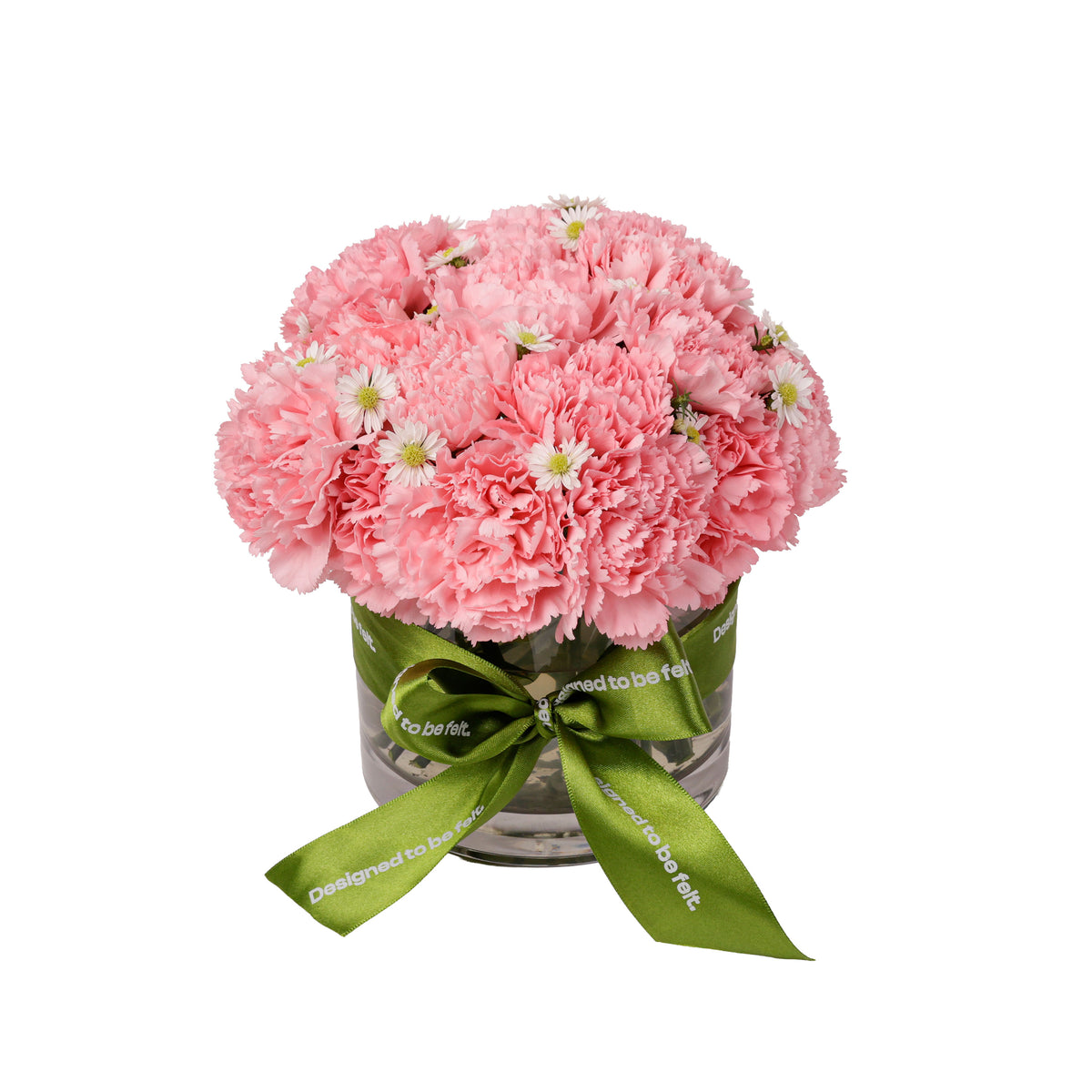 Soft Affection Carnation Arrangement