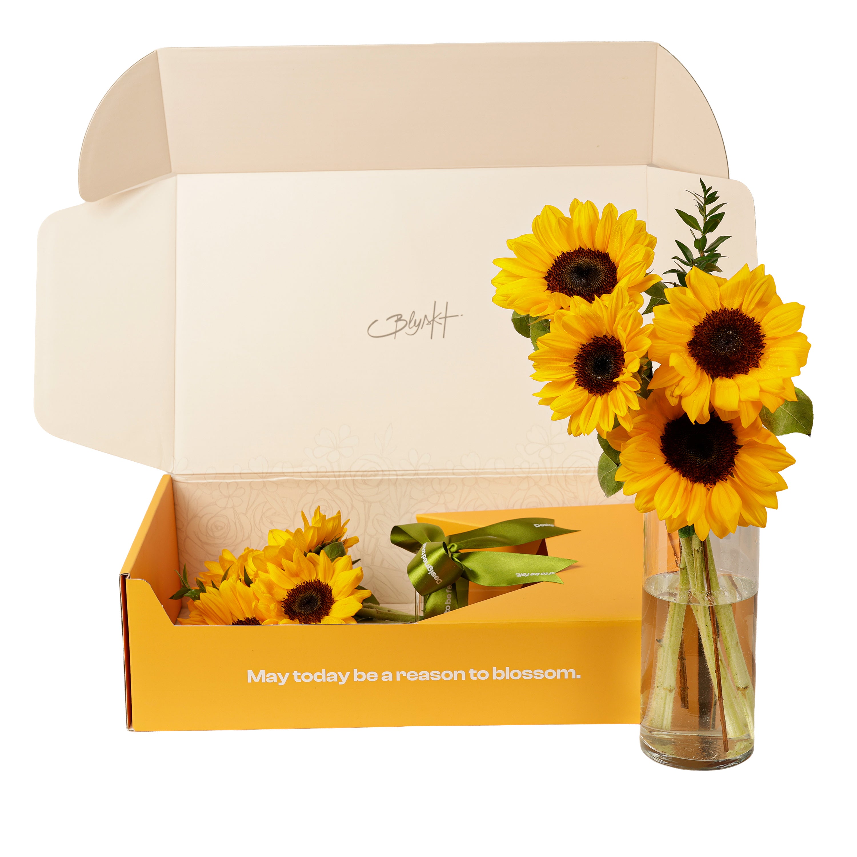 Sunflower Joy Flower Box