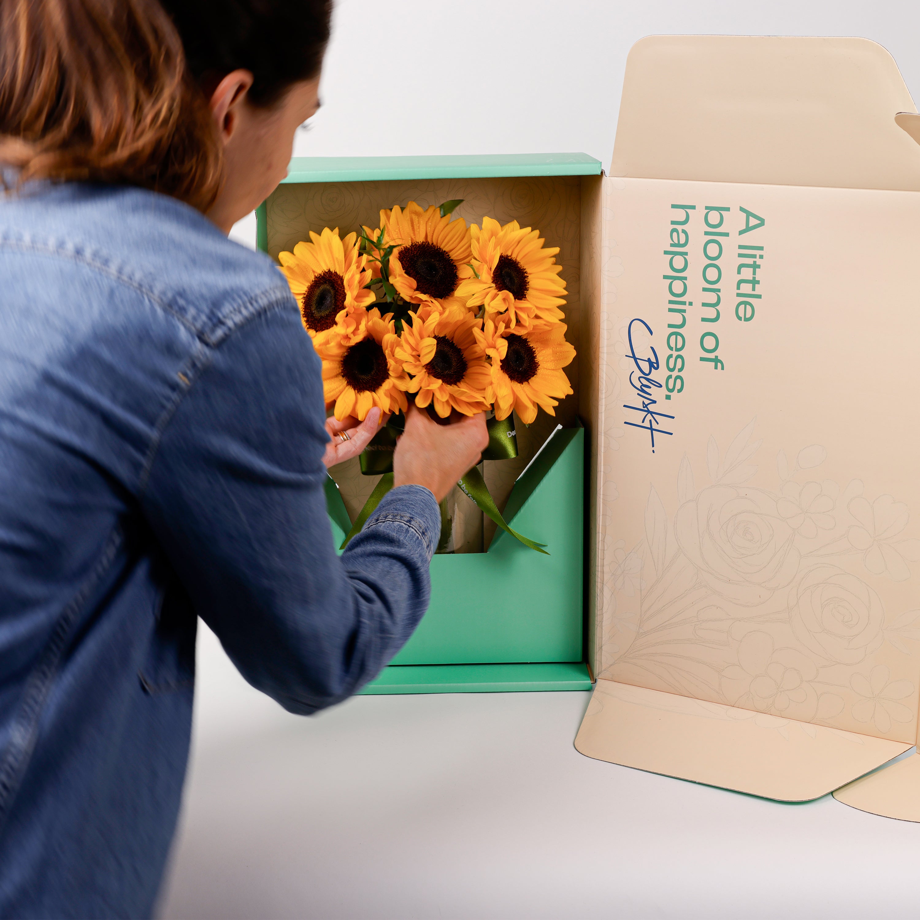 Sunflower Joy Flower Box