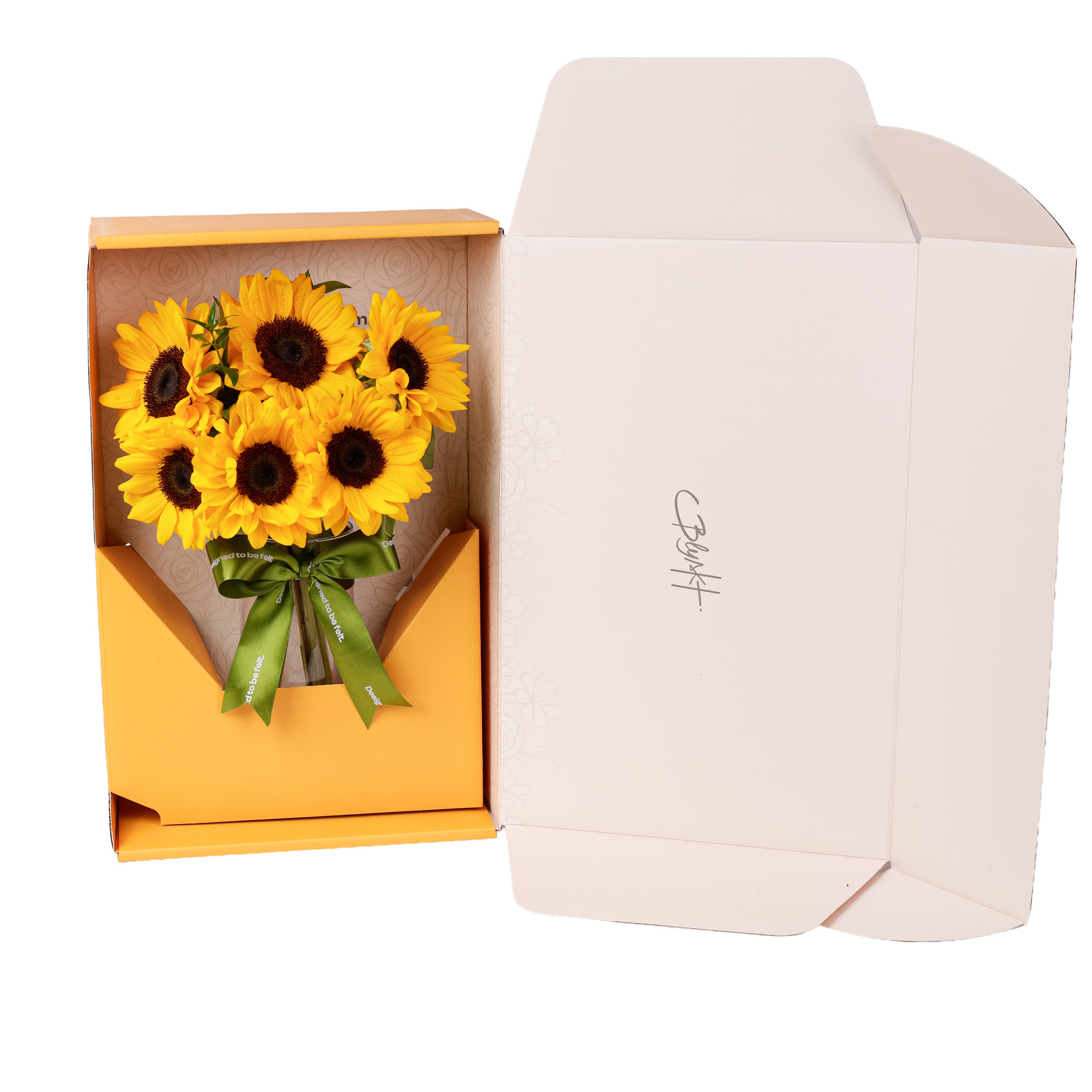 Sunflower Joy Flower Box