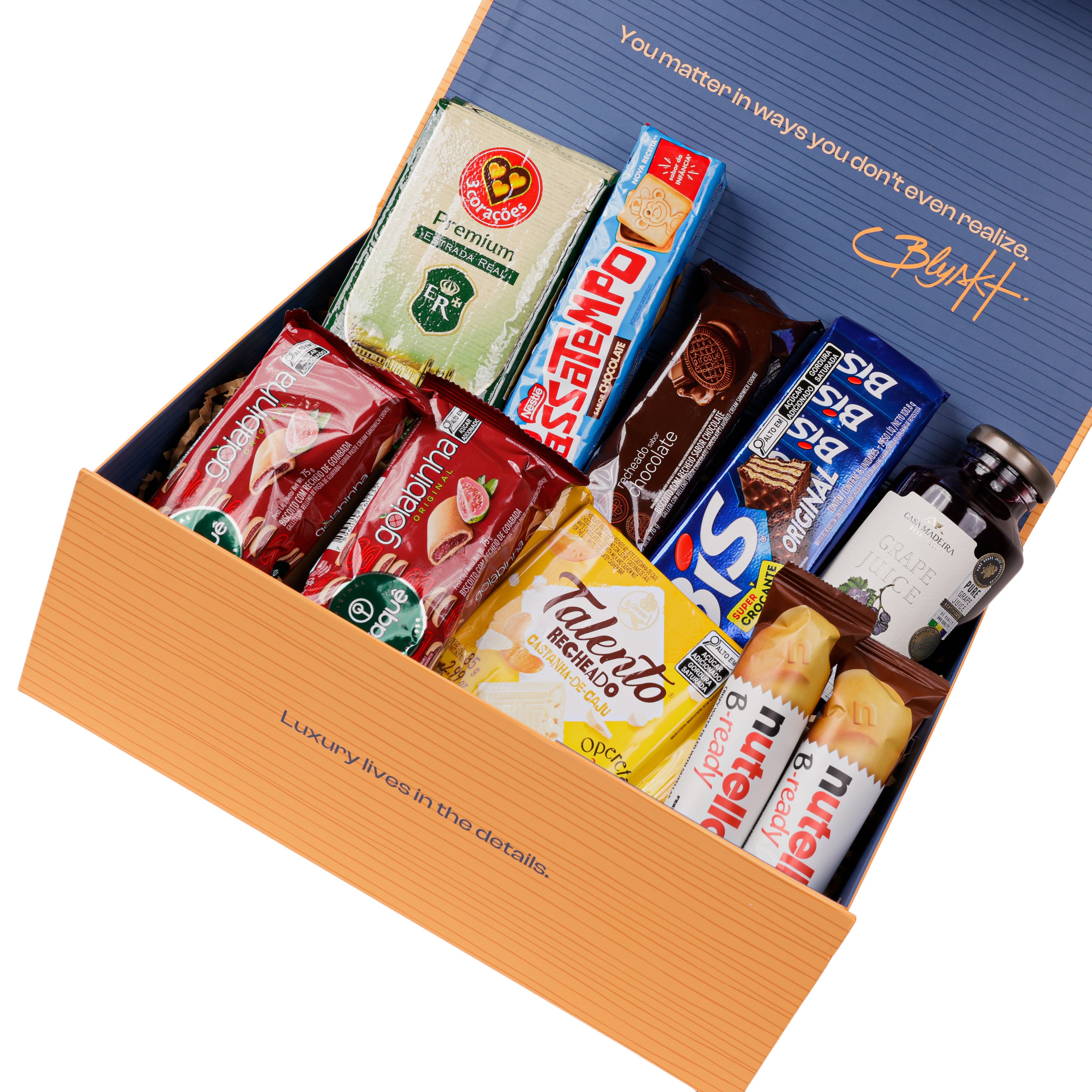 Taste of Brazil No. 02 Gift Box